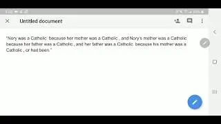 How to find and replace word from Google Doc (Mobile Version)?