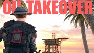 TAKING OVER OIL RIG in Rust