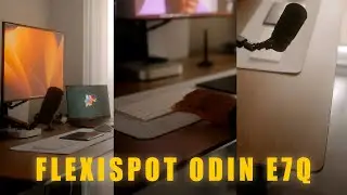 Flexispot Odin E7Q | A Photographer's Perspective