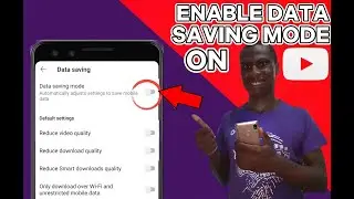 How To Enable Data Saving Mode on YouTube