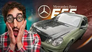 Самая Быстрая Е55-шка 1000+ Сил В Киргизии!