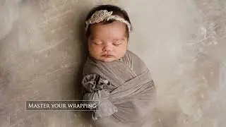 Learn newborn wrapping with Ana Brandt