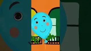 Бальончик зачепився за балкончик