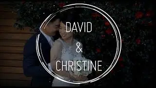 David & Christine's Wedding - Instagram Edit