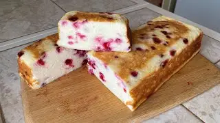 Это лучшая творожная запеканка, которую я ела. Очень простой рецепт творожной запеканки.