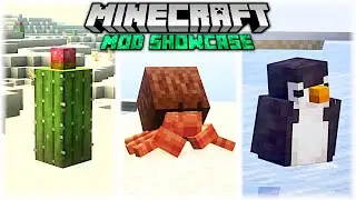 Ecologics (1.20.1) | (Minecraft Mod Showcase) Biome Updates