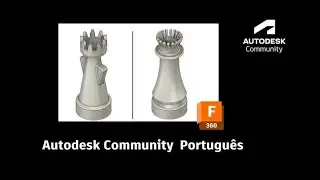 Prof. Daniel Severino - LIVE Desafio Fusion 360 Autodesk #001