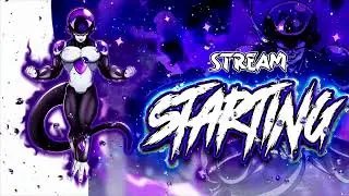 Animated 'Frieza' Stream Package for Twitch (LINK IN DESC)