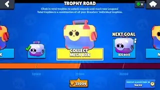 23.000 Trophies! - Brawl Stars