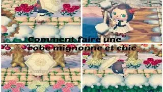 ACNL:[TUTO]comment faire une robe mignonne & chic