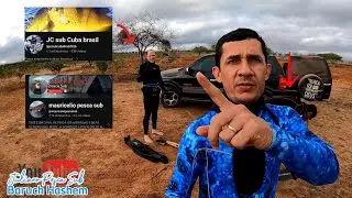 Pesca-SUB no Velho chico
