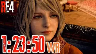 Resident Evil 4 Remake Any% NG+ Speedrun 