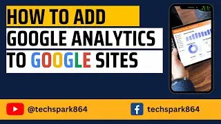 How to Add Google Analytics to Google Sites Free | Google Analytics ID