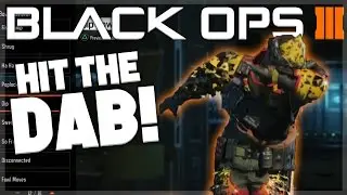 THE DAB IN BO3! - New Taunts & Gestures DLC (Black Ops 3)