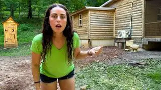 My Remote Cabin’s Disaster is Fixed...But Now There’s a MESS