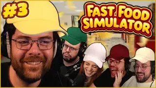 FAST FOOD SIMULATOR #3 ft. Antoine Daniel, Mynthos, AngleDroit & Etoiles ! (Best-of du Lundi 