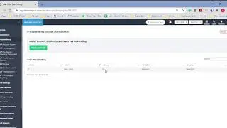 Check Previous Year Pending Fees - Fees Management - Web