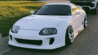 New Wheels / Sponsorship for My Supra! || 4K || Kansei Neo || Mudda Vlog