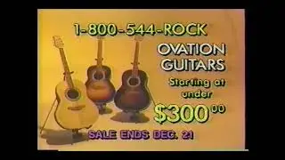 Georges Music Store Commercial (1992)