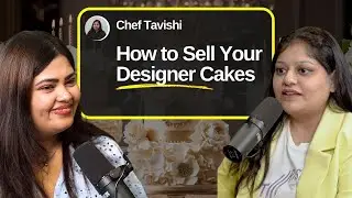 Award Winning Cake Artist Reveals How to Sell Designer Cakes | Complete Masterclass