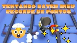 TENTANDO BATER MEU RECORDE DE PONTOS