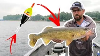The Adjustable Slip Bobber Technique You Need to Know NOW For BIG Walleyes!!