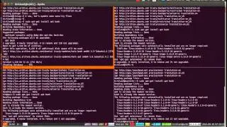 Send commands to multiple systems simultaneously using Byobu and Shift-F9
