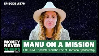 Sponstar and the Rise of Fractional Sponsorship with Manu | Exclusive Interview [276]