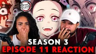 INCREDIBLE SEASON FINALE! | Demon Slayer Season 3 Episode 11 Reaction