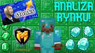 INFLACJA I ARBITRAŻ EKONOMICZNY W MINECRAFT - ANALIZA RYNKOWA NA SKYBLOCKU! | mineplay.pl