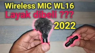 Review Wireless Mic Murah USB Tipe C Lavalier vs Mic Condenser