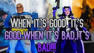 Batman Battle Damage Blue & Huntress | Overview | #dccomics #collectorsedition #batman #huntress