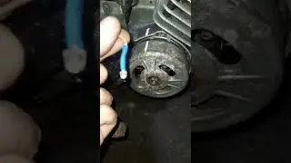 Зажигание из скутера на симсон