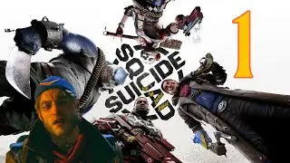 Suicide Squad Kill the Justice League (перевод с английского) прохождение №1