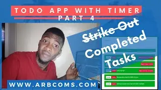 04 HOW TO UPDATE/MARK AS COMPLETE IN DJANGO - TODO APP WITH TIMER