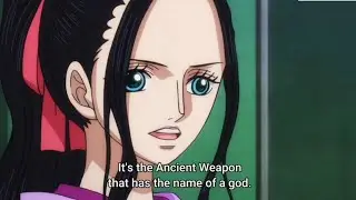 Robin Asked Luffy, 