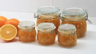 🍊 Апельсиновое варенье с кожурой. Как приготовить варенье из апельсинов #апельсиновоеваренье