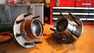 2000 7.3 Powerstroke: Replacing The Front Bearing and Hub