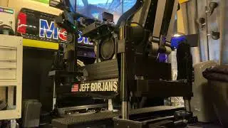 Microsoft Flight Simulator 2020 with a motion sim.