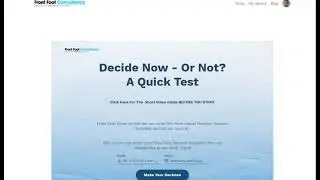 Before You Decide: 3 Steps To Better Decision Making / Online Support Tool