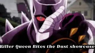 Killer queen BITE THE DUST showcase in roblox is unbreakable