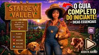 Stardew Valley - Vamos cuidar da fazendinha! #2