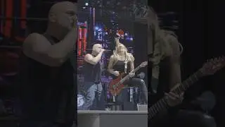 It was an honor joining #NitaStrauss for “Dead Inside” at #SonicTemple 🤘 #disturbed #festival