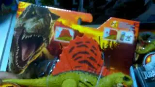 #jurassicworlddominion #mattel Dimetrodon y Kosmoceratops Reseña