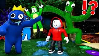 NEW MONSTERS PLAY RAINBOW FRIENDS CHAPTER 2 ODD WORLD UPDATE(ROBLOX)