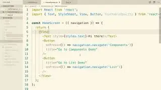 [React Native + Hooks]  Component Reuse with Props