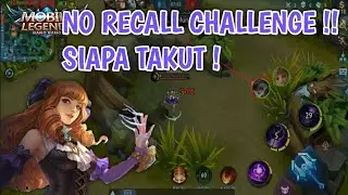 NO RECALL CHALLENGE | GUINEVERE TIDAK BUTUH RECALL | MOBILE LEGEND ~ GUINEVERE