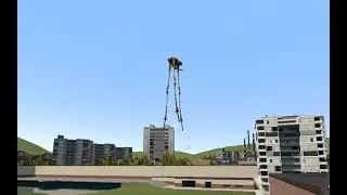Flying Strider in Garry's Mod