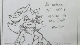 🔞🔥La fantasía de Shadow 7w7🔥🔞 Cómic Sonadow +14 🔞🔥