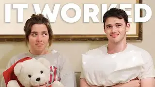 I Asked Strangers to Sleepover at Their House